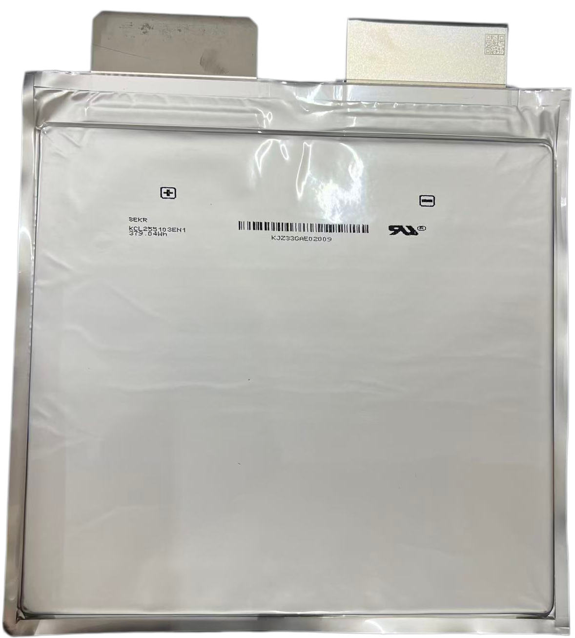 Kokam K103 103Ah NMC Pouch Cell Kokam K103 103Ah lithium-ion pouch battery cell with metal terminals