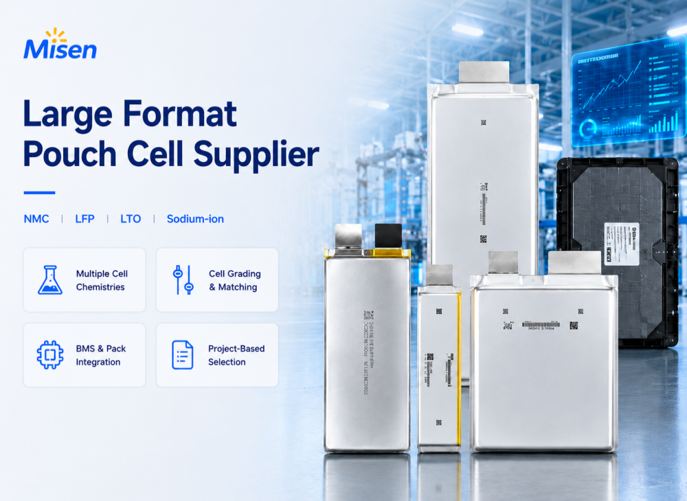 pouch cell supplier
