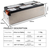 NMC 4S1P 14.8V 174Ah Replacement Lithium Ion Battery Module Pack for Nissan Leaf Electric Car Power Supply