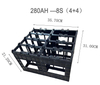 EV 280AH 304ah 320ah Cell Connector 3.2V LiFePo4 Battery Holder ABS Plastic Battery Bracket for 12v 24v 48v Battery Packs
