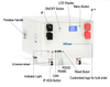 Stackable Solar Energy Home Storage 300Ah Bms 51.2V Lithium Ion 15kwh Lifepo4 Battery Pack