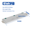 E61 3.7V 61Ah Lithium Ion NMC Lithium Polymer Pouch Cell