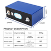 CATL 3.7V Prismatic Ncm Cell Rechargeable Nmc Catl 239ah Lithium Ion Battery for Boat Rv Ev