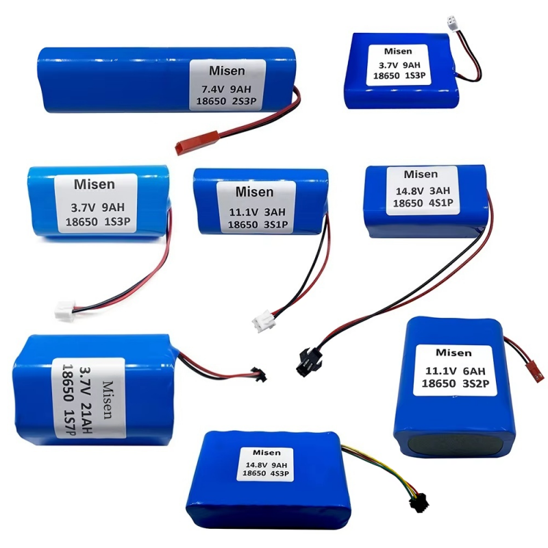 48V Battery Pack | Custom 18650 Lithium Battery (3.7V / 7.4V / 11.1V / 12V / 24V / 36V / 48V)