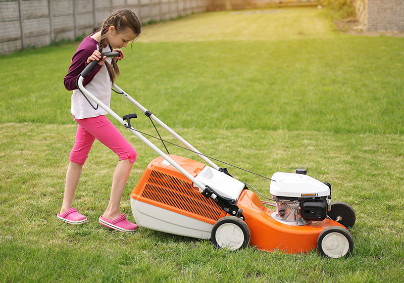 Lawn Mowers