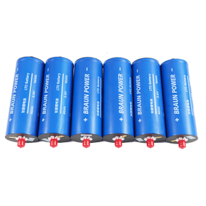 30000 Cycle Life Grade A Yinlong Cylindrical Solar Storage 66160 45ah 2.4v 2.3v 40ah 93wh Lto Lithium Titanate Batteries Cell