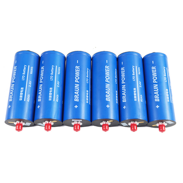 30000 Cycle Life Grade A Yinlong Cylindrical Solar Storage 66160 45ah 2.4v 2.3v 40ah 93wh Lto Lithium Titanate Batteries Cell