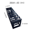 EV 280AH 304ah 320ah Cell Connector 3.2V LiFePo4 Battery Holder ABS Plastic Battery Bracket for 12v 24v 48v Battery Packs