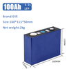 EVE 3.2v 100ah Lf100k Energy Lithium Ion Batteries Lifepo4 Battery Cell