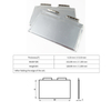 2.3V 10Ah Pouch Cell Battery LTO Lithium Titanate Battery Cell 