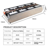 CATL 29.6V 8S1P 234Ah Replacement 3.7V NMC Lithium Ion Battery Module Pack 