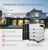 Customize 15kWh 51.2V Lithium Ion Battery Pack Residential Household Energy Solar Storage System with BMS Protection