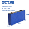  BAK 3.2v 100Ah Lifepo4 Battery Cell for 12V 24V 48V Solar Systems