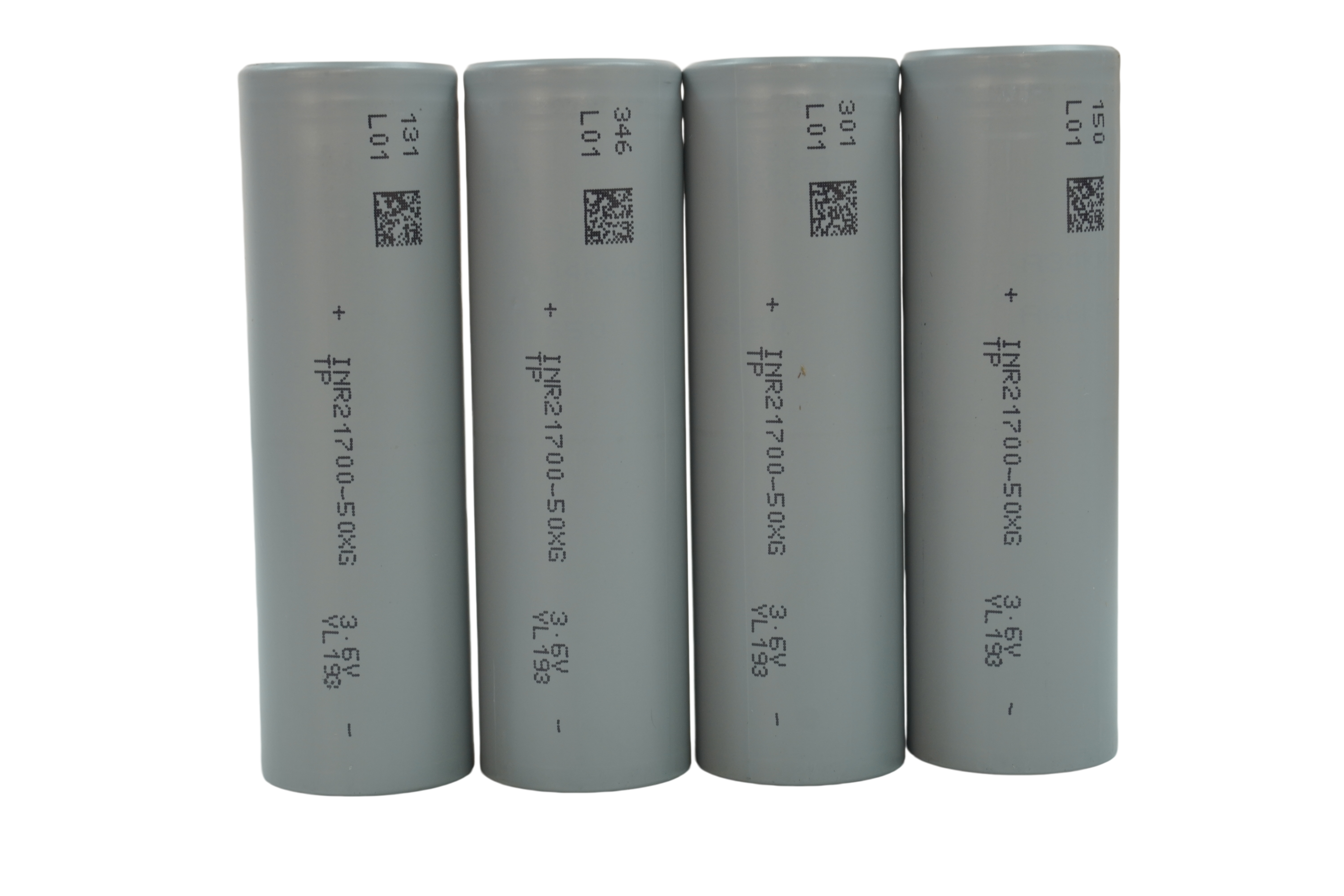 INR21700 50XG 5000mAh 3.7V High Discharge Lithium Battery Cell 40A 90A for Power Tools & Battery Pack