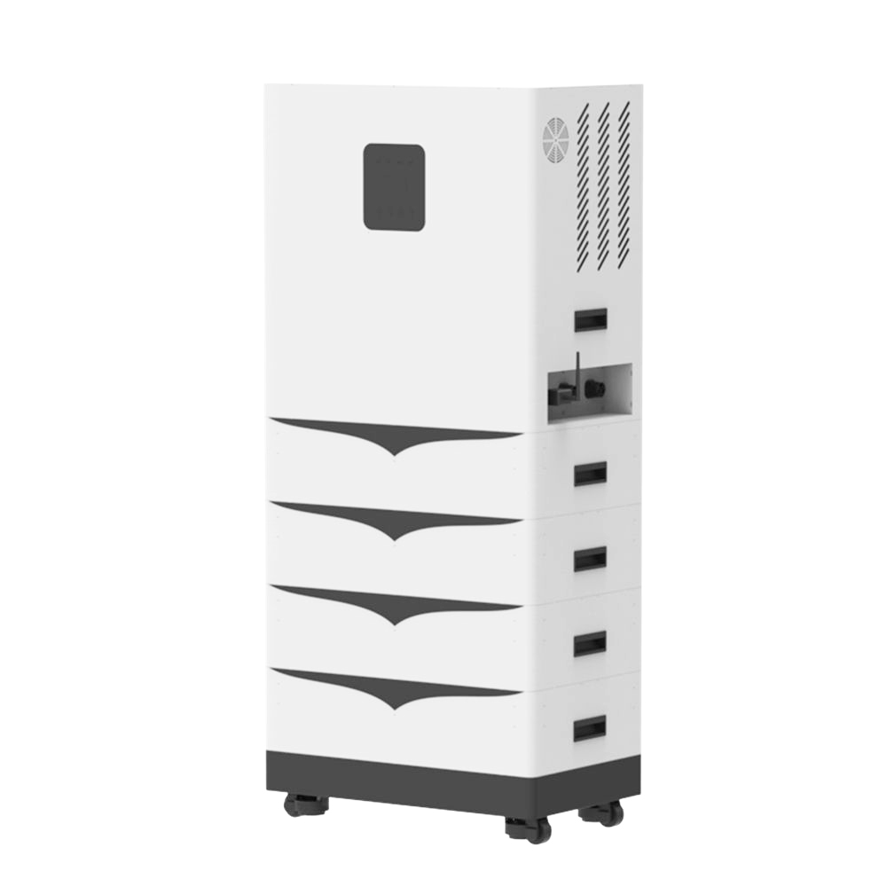MPPT Controller Off On Grid Home Energy Storage 5kwh 25kwh High Voltage Lifepo4 Battery Pack 256V Rated Power 2000W Solar System 