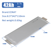 CENAT 3.7V 42Ah Pouch Cell NMC Lithium Polymer Battery