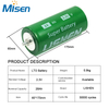 Lishen 2.4V 28Ah 65175 Cylindrical Lithium Titanate Battery Cell 