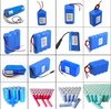 48V Battery Pack | Custom 18650 Lithium Battery (3.7V / 7.4V / 11.1V / 12V / 24V / 36V / 48V)