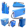 12V 24V 36V 48V LiFePO4 Lithium Battery Pack OEM ODM Solar Energy Storage Battery with BMS