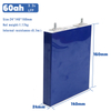 ANCHI 3.2v 60Ah Lifepo4 Battery Cell for Tricycles