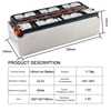 SVOLT NMC 6S1P 22.2V 104Ah Lithium Ion Replacement Nissan Leaf Module Battery Pack
