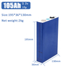 EVE 3.2v 105ah Lf105 Energy Lithium Ion LFP Batteries Lifepo4 Battery Cell