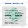 EVE High Rate Low Internal Resistance INR21700-5000 50PL Cylindrical Lithium Ion Cells 3.7v 5000mAh INR21700 Li Ion 21700 Battery