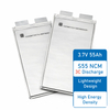 Farasis S55 Semi-Solid NCM Lithium-ion Pouch Cell 3.7V 55Ah High Energy Density Battery