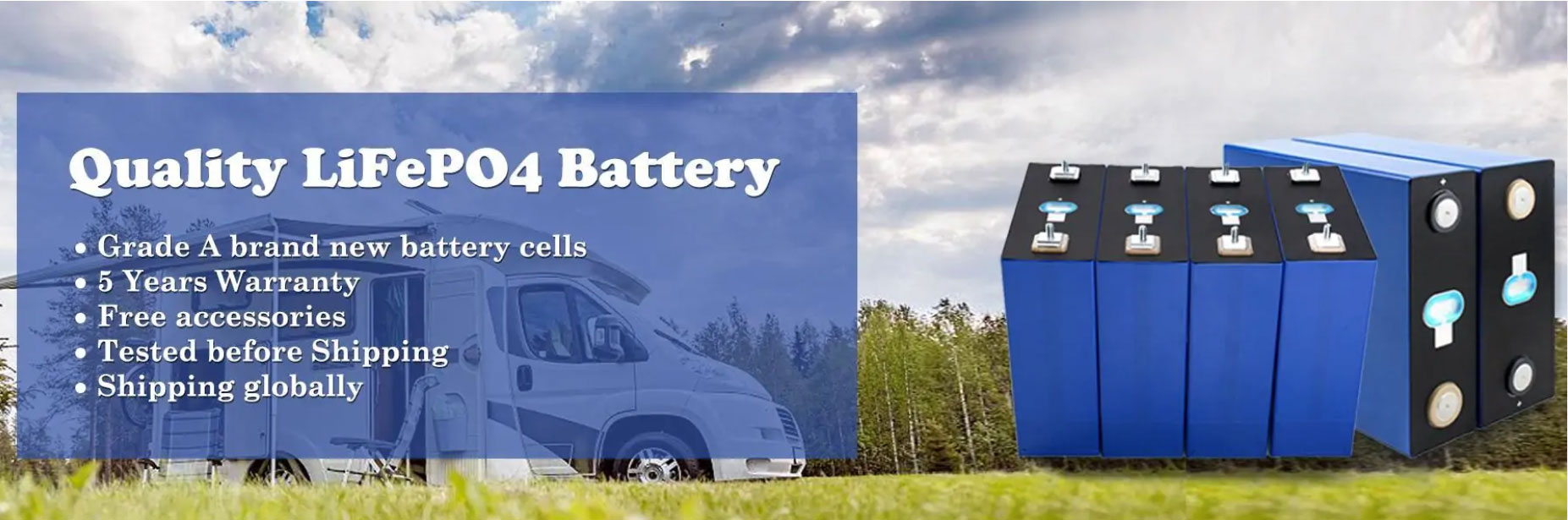 LiFePo4-battery