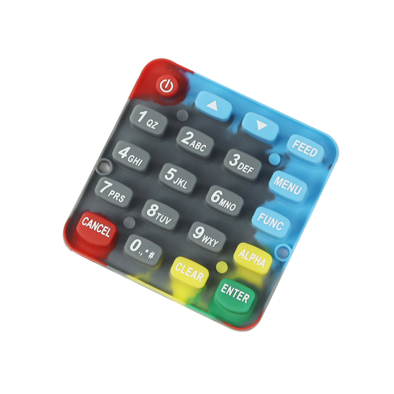 Newpos 8110 English Keypads New8110 Keys English Button AMP 7000