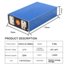 LISHEN 3.7V 22Ah Prismatic NMC Battery for Solar Energy Storage Golf Carts Forklifts
