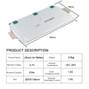 NMC Lipo 3.7V 37Ah Soft Pack Rechargeable Battery Lithium Polymer Pouch Cell Battery for EV Scooter