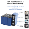 CATL Prismatic Grade a Lifepo4 3.2V 100Ah Forklift Rechargeable Batteries Solar Lifepo4 Battery Cell 