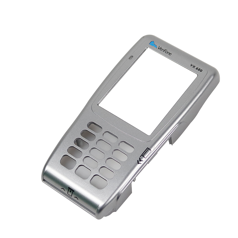 Replacement Upper case Plastic Front case Shell Cover Vx680 Shell for Verifone VX680 POS Terminal