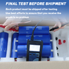 30000 Cycle Life Grade A Yinlong Cylindrical Solar Storage 66160 45ah 2.4v 2.3v 40ah 93wh Lto Lithium Titanate Batteries Cell