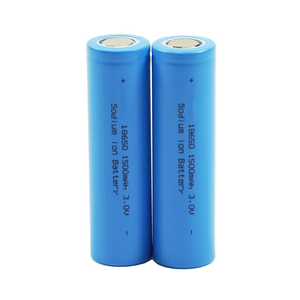 Misen Factory 4000 Cycles Na-Ion 18650 3V 1500ma Sodium Ion 10C High Rate Sib Battery Cell for 12v 24v Electric Scooter Bike