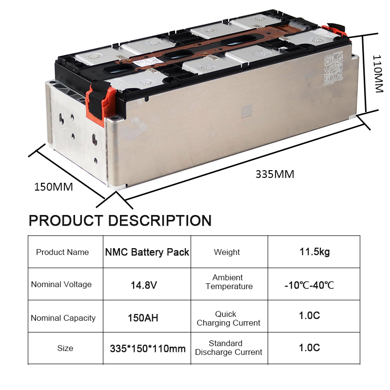 4S1P 150ah module 1