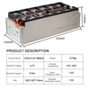 12S1P 44.4V 48ah 50ah 51ah 2.264kwh CATL NMC Module Lithium Ion Nissan Leaf Module Battery Pack