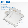 OEM Deep Cycle High Power Lithium Titanate LTO 2.3V 10Ah Battery Lto Pouch Cell