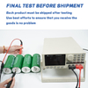 Lishen 2.4V 28Ah 65175 Cylindrical Lithium Titanate Battery Cell 