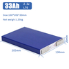 Yinlong 2.3v 33Ah Prismatic LTO Battery Cell 