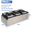 6S1P 22.2V 100Ah CATL NMC Module Lithium Ion Replacement Nissan Leaf Module Battery Pack for Power Supply Electric Car