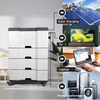 Customize 15kWh 51.2V Lithium Ion Battery Pack Residential Household Energy Solar Storage System with BMS Protection