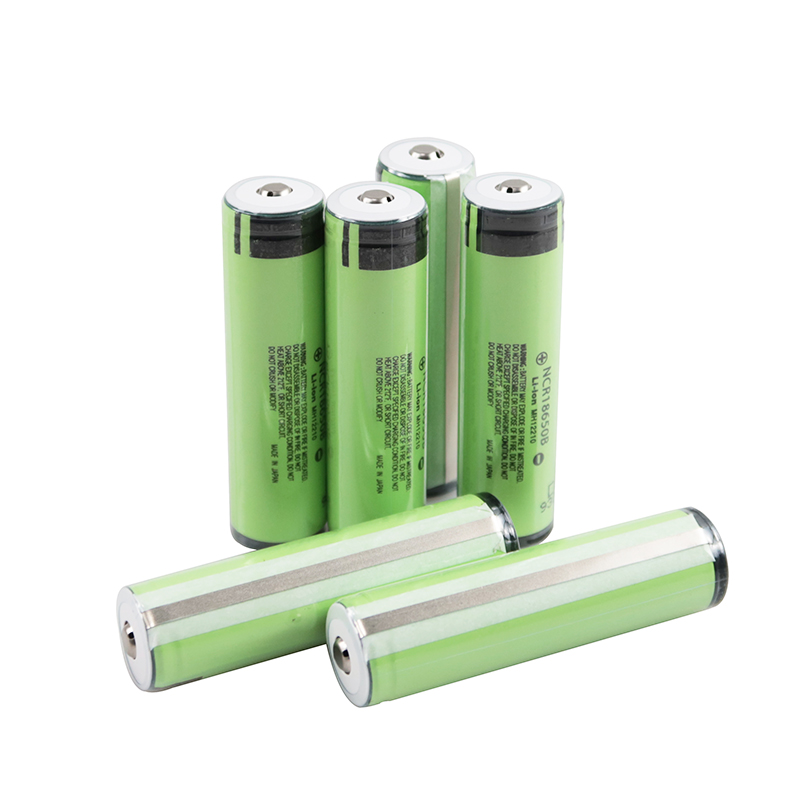 Panasonic NCR18650B NCR18650 3.7V 3400mAh Rechargeable Li-ion Lithium Ion Battery
