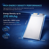 Farasis S55 Semi-Solid NCM Lithium-ion Pouch Cell 3.7V 55Ah High Energy Density Battery