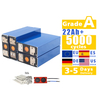 3.7V 22Ah Rechargeable Prismatic NMC Battery Lithium Iron Cell Grade A Solar Energy Storage Golf Carts Forklifts Battery