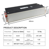 12S1P 44.4V 169Ah NMC Module Lithium Ion Replacement Nissan Leaf Module Battery Pack