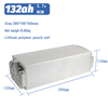 NMC 6S2P 22.2V 132Ah Replacement Lithium Ion Battery Module Pack for Nissan Leaf Electric Car Power Supply