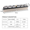 12S1P 44.4V 114Ah 5.06kwh CATL NMC Module Lithium Ion Nissan Leaf Module Battery Pack