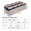 Misen Factory Wholesale Svolt 8S1P 86Ah 29.6v 30kwh NCM Lithium Rechargeable Battery Module Pack for RV Ev Vehicles